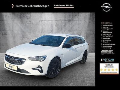 Gebraucht Opel Insignia Elegance 174 PS (127 kW) 2021 Weiß Kombi