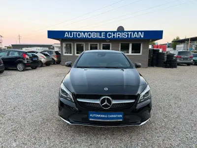 Gebraucht Mercedes CLA200 136 PS (100 kW) 2017 Nachtschwarz Kombi