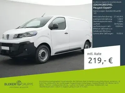 Usata Peugeot Expert 144 CV (105 kW) 2025 Bianco Furgone