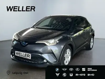 Gebraucht Toyota C-HR Team 122 PS (89 kW) 2018 Grau SUV