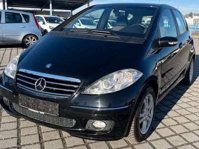 Schwarz Gebraucht 2006 Mercedes A170 Limousine | 3.990 € (Etwas zu teuer)