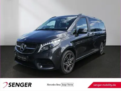 Second-hand Mercedes V300 Avantgarde 237 CP (174 kW) 2022 Gri Monovolum