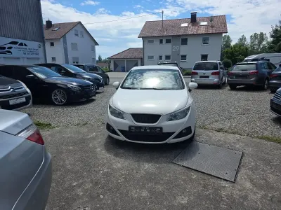 Gebraucht Seat Ibiza 86 PS (63 kW) 2009 Weiß Kleinwagen
