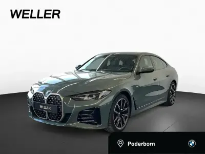 Usata BMW 420 M Sport 184 CV (135 kW) 2025 Verde Berlina