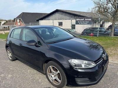 Usata VW Golf VII 105 CV (77 kW) 2013 Nero Berlina