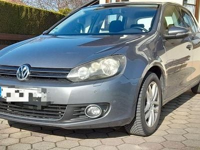 Usata VW Golf VI Comfortline 122 CV (89 kW) 2009 Grigio Utilitaria