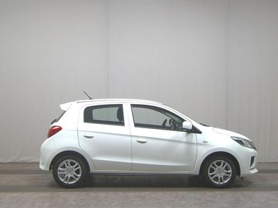 Gebraucht Mitsubishi Space Star 80 PS (58 kW) 2021 Weiss Kleinwagen