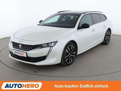 Usata Peugeot 508 GT 224 CV (164 kW) 2022 Bianco Station wagon