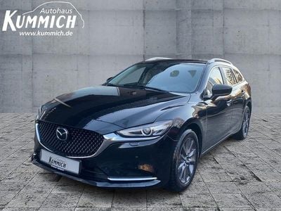 Gebraucht Mazda 6 Center-Line 165 PS (121 kW) 2023 Deep crystal blue (blau) Kombi