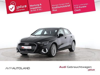 Gebraucht Audi A3 Advanced Plus 204 PS (150 kW) 2021 Schwarz Limousine
