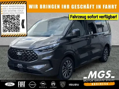 Nuova Ford Tourneo Titanium 170 CV (125 kW) 2026 Grigio Monovolume
