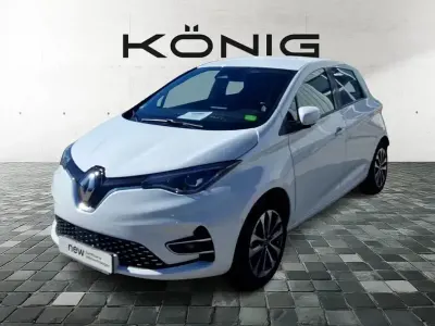 Second-hand Renault Zoe Intens 67 kW (92 CP) 2022 Alb Hatchback