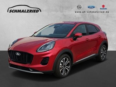 Rot Gebraucht 2024 Ford Puma Titanium SUV | 28.970 € (Teuer)