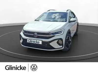 Gebraucht VW Taigo R-line 150 PS (110 kW) 2025 Weiß SUV