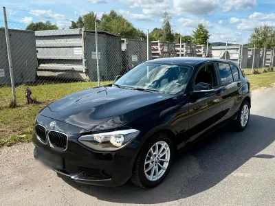 Gebraucht BMW 116 136 PS (100 kW) 2014 Schwarz Kleinwagen