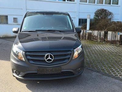 Brugt Mercedes Vito 163 HK (119 kW) 2023 Sort Van