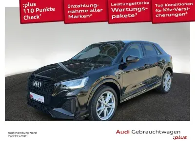 Gebraucht Audi Q2 S-Line 190 PS (139 kW) 2025 Schwarz SUV