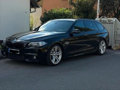 Second-hand BMW 525 Shadowline 218 CP (160 kW) 2016 Negru Break