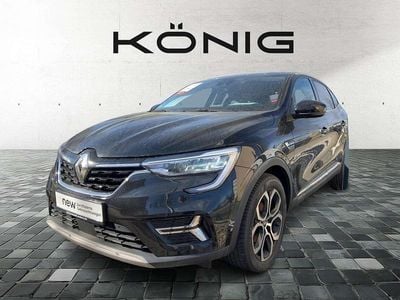 Gebraucht Renault Arkana Techno 140 PS (102 kW) 2023 Onyxschwarz SUV