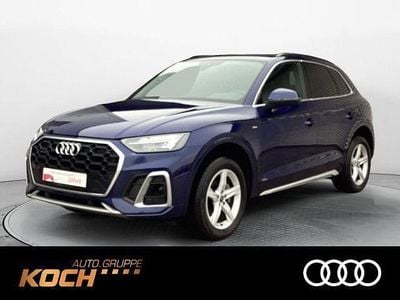 Usata Audi Q5 S-Line 204 CV (150 kW) 2023 Blu SUV