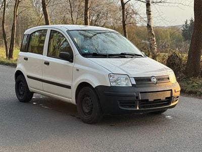 Gebraucht Fiat Panda 54 PS (39 kW) 2009 Weiß Kleinwagen