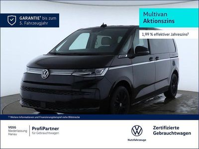 Gebraucht VW Multivan Style 150 PS (110 kW) 2025 Schwarz Van
