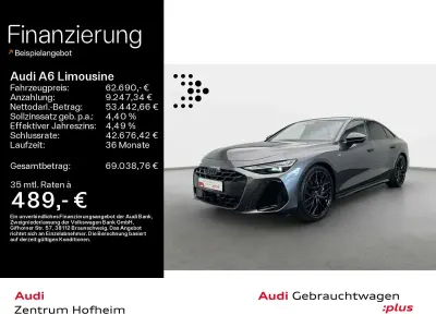 Neu Audi A6 Edition .1 204 PS (150 kW) 2025 Daytonagrau perleffekt Limousine