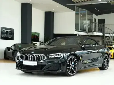 Gebraucht BMW 840 Coupé M Sport 333 PS (244 kW) 2021 Black sapphire metallic Coupé