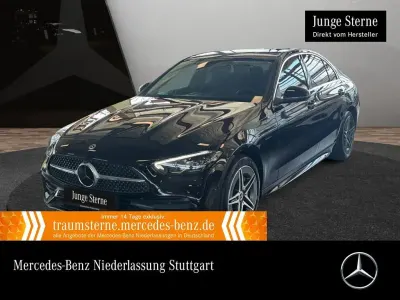 Gebraucht Mercedes C300e AMG 204 PS (150 kW) 2023 Schwarz Limousine