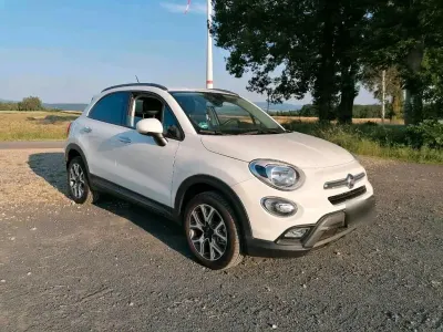Gebraucht Fiat 500X Cross 140 PS (102 kW) 2016 Weiß SUV