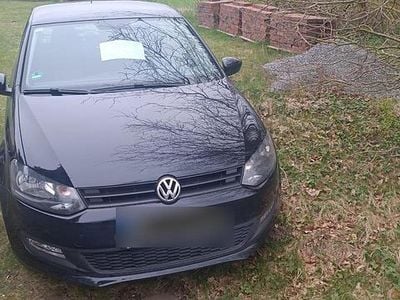 Used VW Polo 60 HP (44 kW) 2013 Black Hatchback