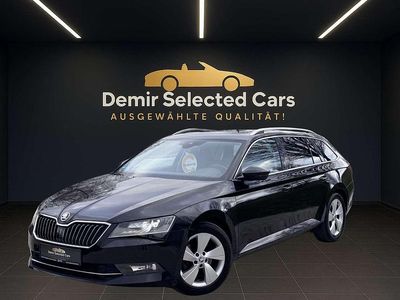 Gebraucht Skoda Superb 190 PS (139 kW) 2015 Schwarzmagic perleffekt Kombi