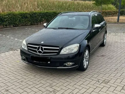 Gebraucht Mercedes C180 Avantgarde 156 PS (114 kW) 2008 Schwarz Kombi
