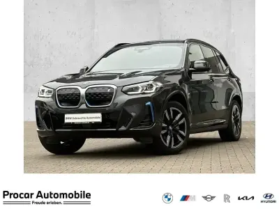 Brugt BMW iX3 Shadowline 210 kW (286 HK) 2022 Grå SUV