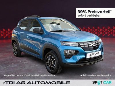 Gebraucht Dacia Spring Essentiel 33 kW (45 PS) 2024 Cenoteblau (metallic) Kleinwagen