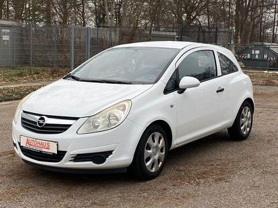 Gebraucht Opel Corsa Selection 69 PS (50 kW) 2011 Weiß Kleinwagen
