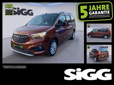 Kupfer braun (m2) Gebraucht 2021 Opel Combo Life Ultimate Van / Kleinbus | 21.880 € (Fairer Preis)