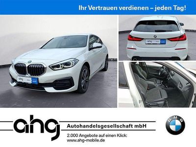 Gebraucht BMW 118 Sport Line 136 PS (100 kW) 2021 Weiß Kleinwagen