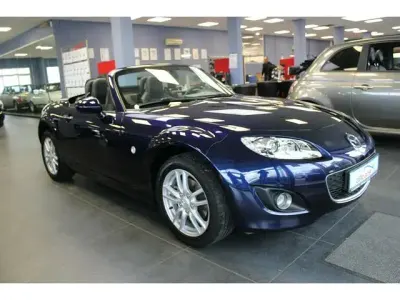 Gebraucht Mazda MX5 Center-Line 126 PS (92 kW) 2010 Blau Cabrio