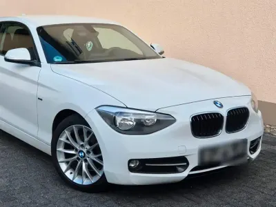 Gebraucht BMW 114 102 PS (75 kW) 2013 Weiß Kleinwagen