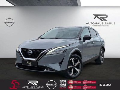 Grau Gebraucht 2022 Nissan Qashqai N-Connecta SUV | 24.890 € (Teuer)