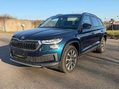 Blau Gebraucht 2022 Skoda Kodiaq Clever SUV | 21.400 € (Guter Preis)