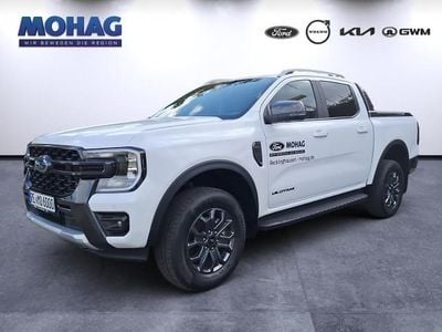 Gebraucht Ford Ranger Wildtrack 205 PS (150 kW) 2025 Weiss Pickup