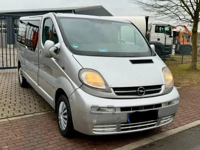 Używany Opel Vivaro