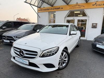 Gebraucht Mercedes C180 156 PS (114 kW) 2019 Weiß Kombi
