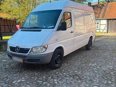 Usata Mercedes Sprinter 109 CV (80 kW) 2005 Bianco