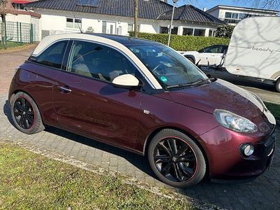 Gebraucht Opel Adam Glam 69 PS (50 kW) 2013 Rot Kleinwagen