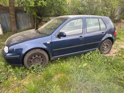 Brugt VW Golf IV 75 HK (55 kW) 2003 Blå Hatchback