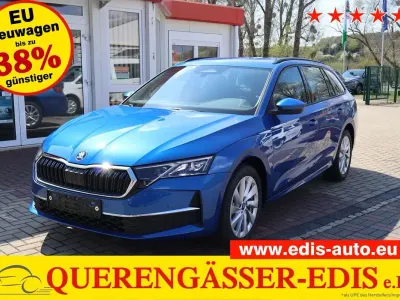 Neu Skoda Octavia Selection 150 PS (110 kW) 2026 Raceblau Kombi