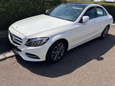 gebraucht Mercedes C220 d AVANTGARDE Autom. MEMORY PANORAMA LED